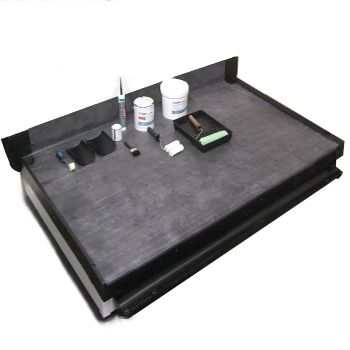 Dormer Flat EPDM Rubber Roof Kit