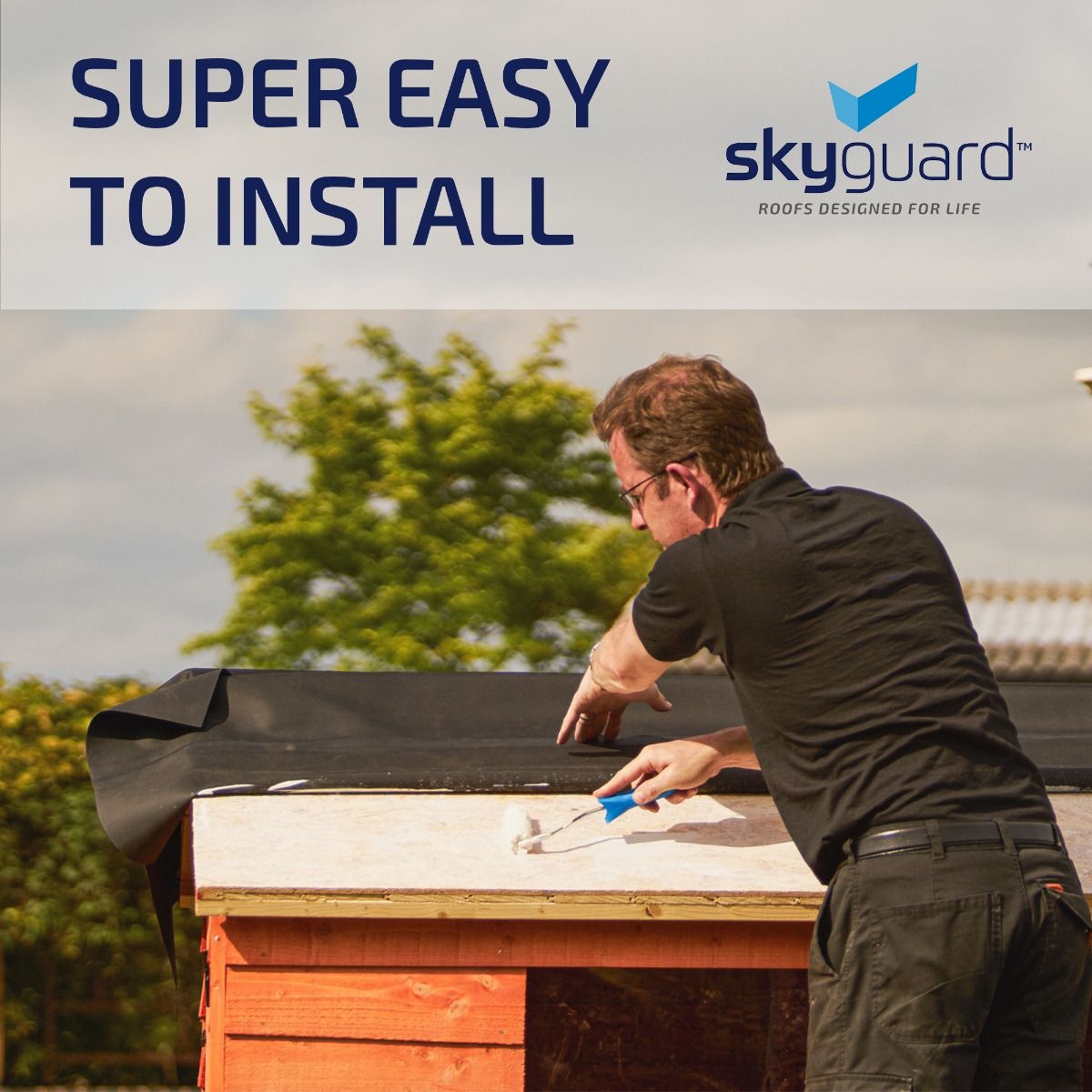 Skyguard Water Based Deck Adhesive