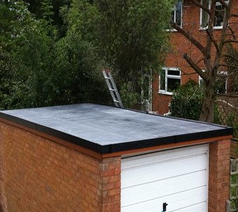 Garage Rubber Roof Kits