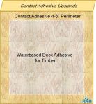 Water Based Deck Adhesive