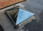 Korniche Pyramid Roof Light in Situ